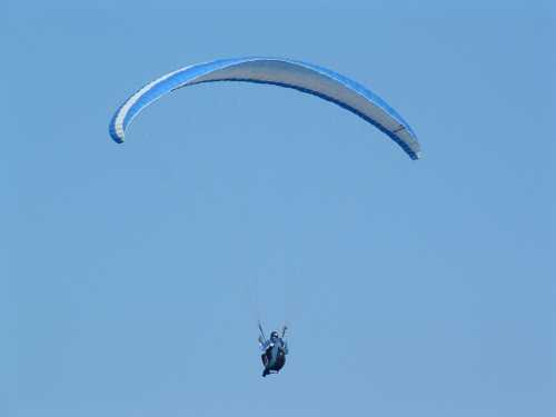 local paraglider